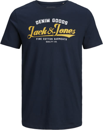 Jack & Jones Junior T-shirt short sleeve JJELOGO navy blazer 12173882