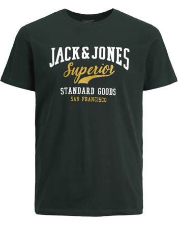 Jack & Jones Junior T-shirt short sleeve JJELOGO NOOS pine grove 12213081