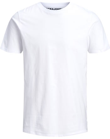 Jack & Jones Junior T-shirt short sleeve JJEORGANIC NOOS white