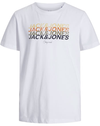 Jack & Jones Junior T-shirt short sleeve JORBRADY bright white 12205854-BW