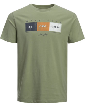 Jack & Jones Junior T-shirt short sleeve JORBRADY oil green 12205854-OGS