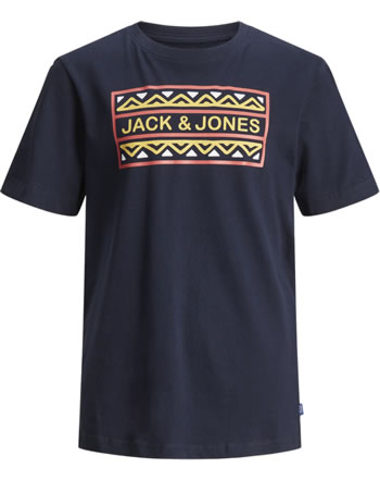 Jack & Jones Junior T-shirt short sleeve JORTULUM navy blazer 12180260