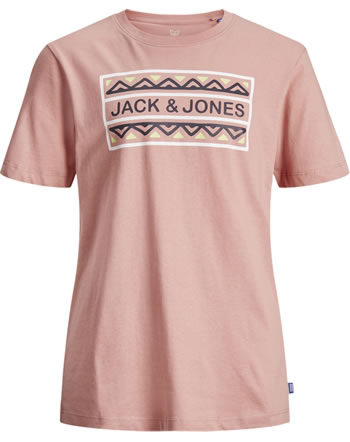 Jack & Jones Junior T-shirt manches courtes JORTULUM rosette 12180260