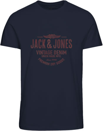 Jack & Jones Junior T-shirt short sleeve JPRBLUBOOSTER navy blazer 12208798