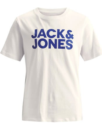Jack & Jones Junior T-shirt short sleeve cloud dancer 12152730