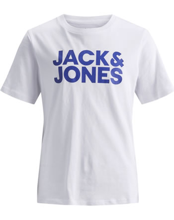 Jack & Jones Junior T-Shirt Kurzarm NOOS white