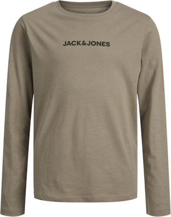 Jack & Jones Junior T-Shirt Langarm JCOTHX fungi 12213224