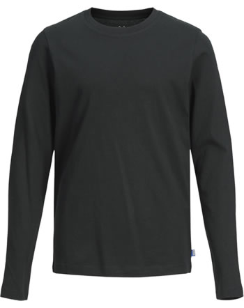 Jack & Jones Junior T-Shirt Langarm JJEORGANIC NOOS black 12197050
