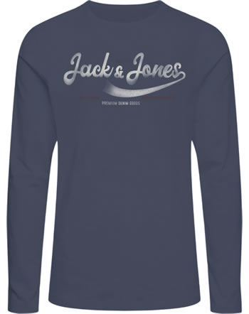 Jack & Jones Junior T-Shirt Langarm JPRBLUPAW vintage indigo