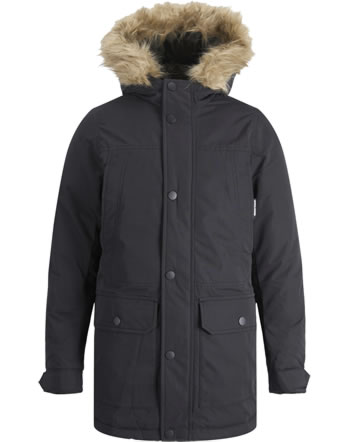 Jack & Jones Junior Winter jacket Parka JJWINNER black 12212422