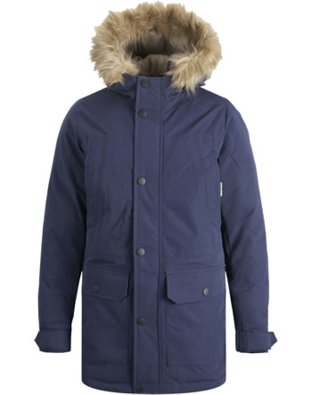 Jack & Jones Junior Winter jacket Parka JJWINNER navy blazer 12212422