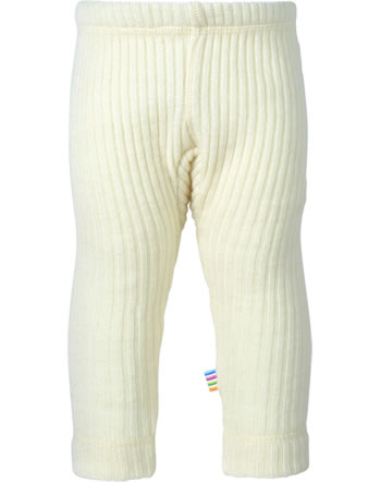 Joha Baby knitted trousers pants heavy merino wool natural