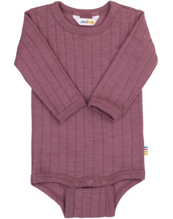 Joha Body mit zarter Struktur aus Merinowolle/Seide - Heidkraut