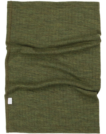 Joha Damen-Loop/Schlauchschal aus Merinowolle - Olive