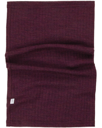 Joha Damen-Loop/Schlauchschal aus Merinowolle - Pflaume