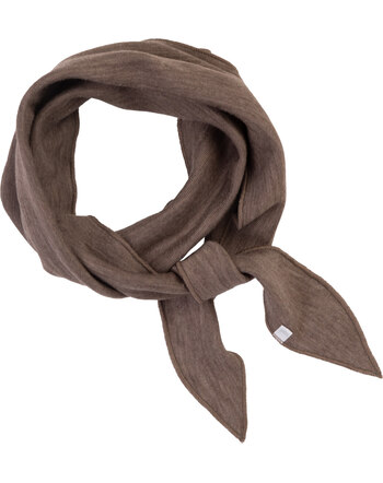 Joha Halstuch/Schal für Damen aus Merinowolle und Seide - Brown