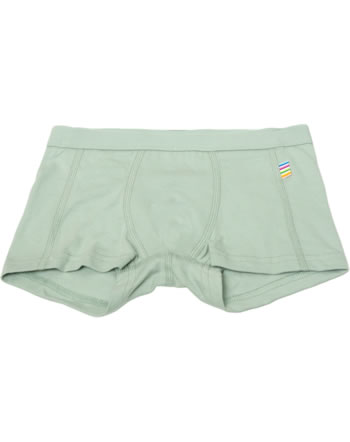 Joha Boxer Shorts coton organique vert clair