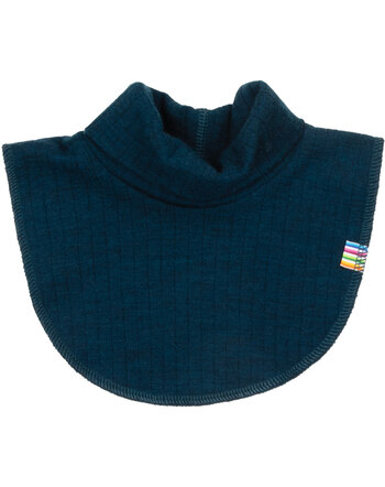 Joha Krageneinsatz/Rollkragen aus Merinowolle - Dunkel Türkis