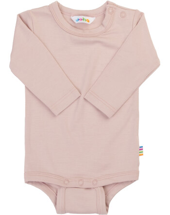 Joha Langarmbody aus Bambus-Viskose/Lycra - Zartrosa