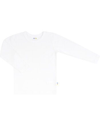 Joha Long-Sleeve-Shirt made from Bamboo Viscose/Lycra - Weiß
