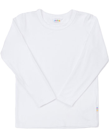 Joha Langarmshirt aus Bambus-Viskose/Lycra - Weiß