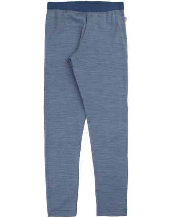 Joha Leggings aus 100 % Merinowolle - Dark Blue