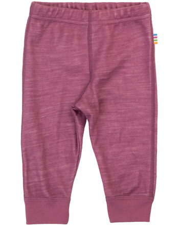Joha Leggings aus Merinowolle und Bambus-Viskose - Bordeaux