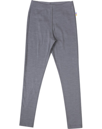 Joha Leggings aus Merinowolle/Seide - Grau