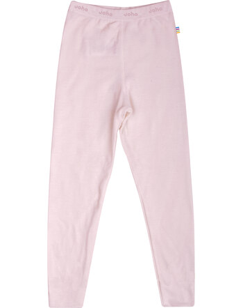 Joha Leggings with elastic waistband made from Bamboo Viscose/Lycra - Altrosa