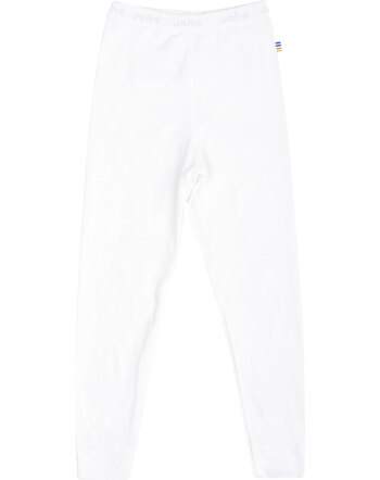 Joha Leggings with elastic waistband made from Bamboo Viscose/Lycra - Weiß