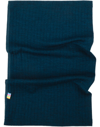 Joha Loop/Schlauchschal aus Merinowolle - Dunkel Türkis