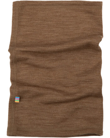 Joha Baby Neck Warmer made of merinowool - Warm Braun 🤎