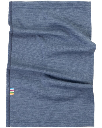 Joha Loopschal aus 100 % Merinowolle - Dark Blue