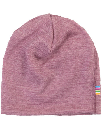 Joha Mütze/Beanie aus 100 % Merinowolle - Bordeaux