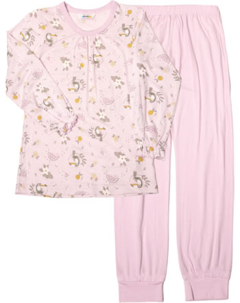 Joha Schlafanzug/Pyjama Bio Bambus rosa