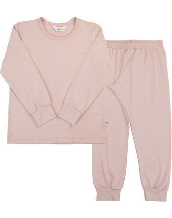 Joha Schlafanzug/Pyjama-Set aus Bambus-Viskose/Lycra - Zartrosa