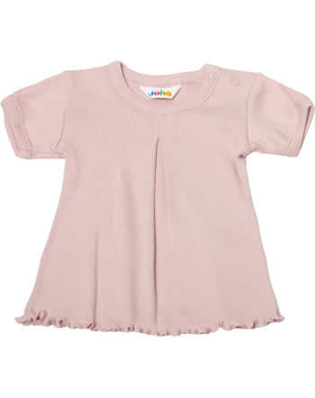 Joha Shirt short sleeve Organic cotton pink