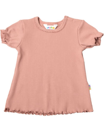 Joha Shirt Kurzarm Bio Baumwolle rosa