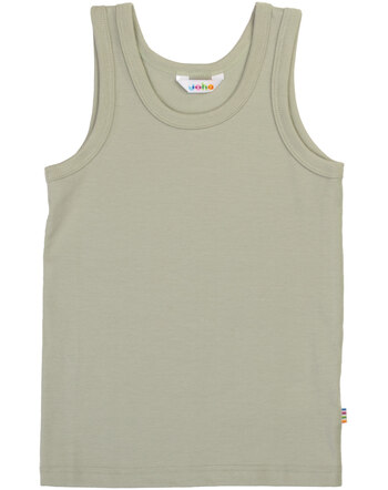 Joha Unterhemd uni aus Bio-Baumwolle - Grün