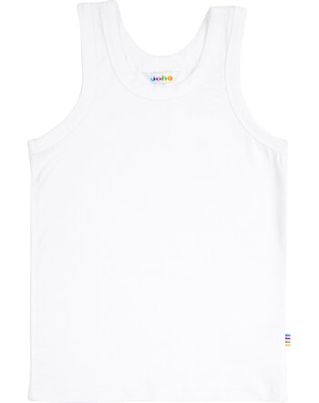 Joha Unterhemd unifarben aus Bambus-Viskose/Lycra - White