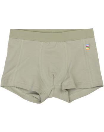 Joha Unterhose für Jungen uni aus Bio-Baumwolle - Grün