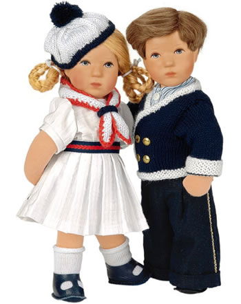 Kathe Kruse doll Däumlinchen Ole 25 cm 25361 Picture on the right