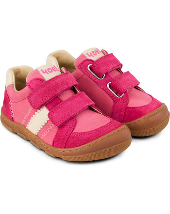 Koel Barfuß-Sneaker/Freizeitschuh 'Kobi W II' in Extra-Weite - Fuchsia 🌞