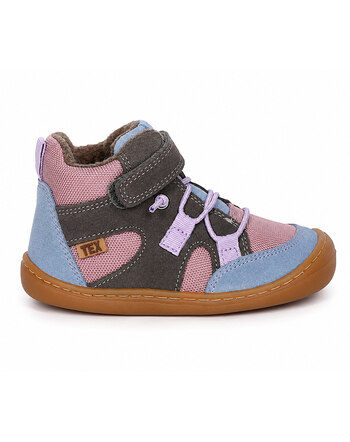 Koel Classic-Übergangs-Stiefel 'Beau Merino' mit TEX-Membran - Lavendel 