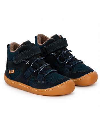 Koel Classic-Übergangs-Stiefel 'Beau Merino' mit TEX-Membran - Blue