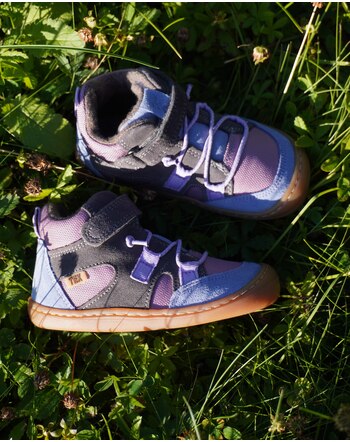 Koel Classic-Übergangs-Stiefel 'Beau Merino' mit TEX-Membran - Lavendel 