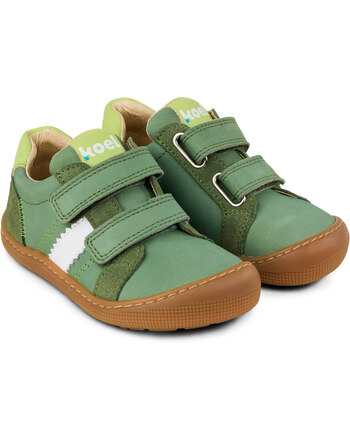 Koel Kinder-Barfußschuh 'Denis Napa New 3.0' für normale & breitere Füße - Green Alface
