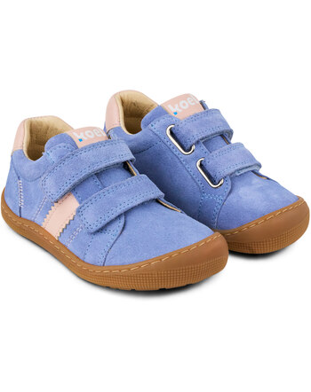 Koel Kinder-Barfußschuh 'Denis Suede 3.0' mit mittlerer Zehenbox - Lavendel