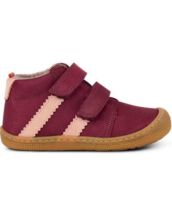 Koel Kinder-Barfußschuhe 'David Hydro Felt' aus Leder - Pink