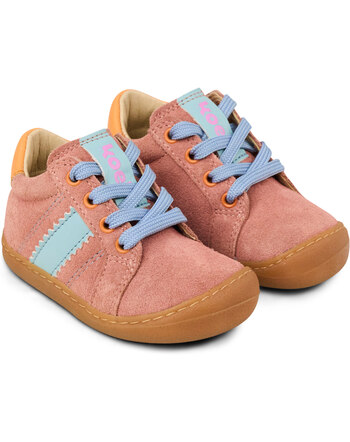 Koel Lauflerner/Schnürschuh 'Blake Suede' für normale & schmalere Füße - Pink
